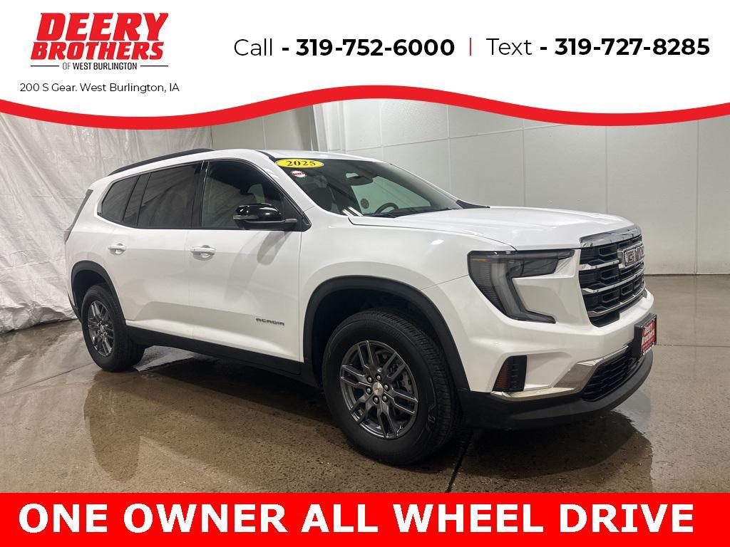 used 2025 GMC Acadia car, priced at $43,898