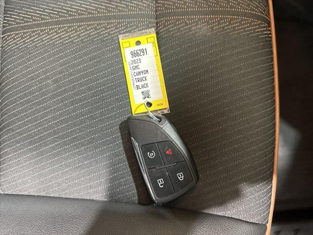 used 2023 GMC Canyon car, priced at $41,012