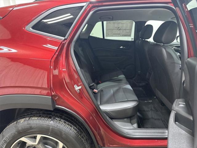 new 2025 Chevrolet Trax car, priced at $26,010