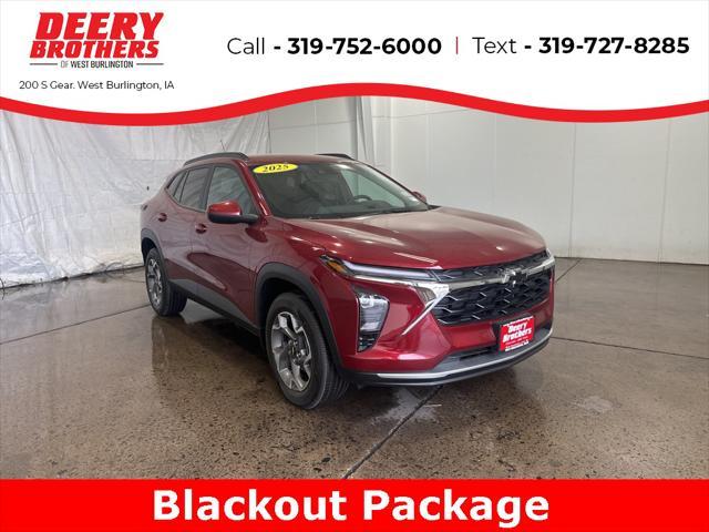 new 2025 Chevrolet Trax car, priced at $26,010