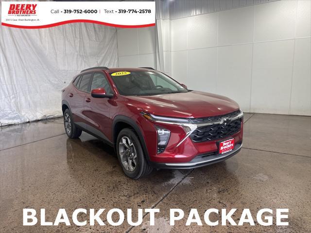 new 2025 Chevrolet Trax car, priced at $26,010