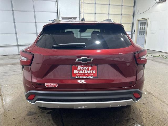 new 2025 Chevrolet Trax car, priced at $26,010