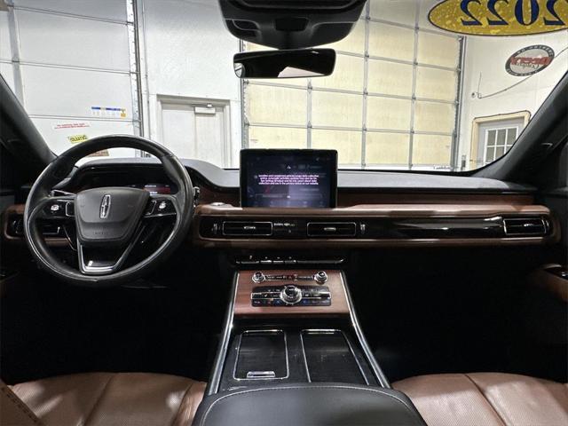 used 2022 Lincoln Aviator car, priced at $41,610