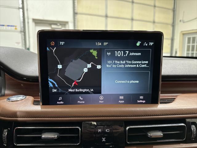 used 2022 Lincoln Aviator car, priced at $43,445