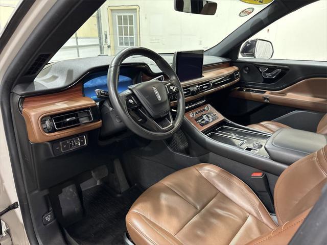used 2022 Lincoln Aviator car, priced at $41,610