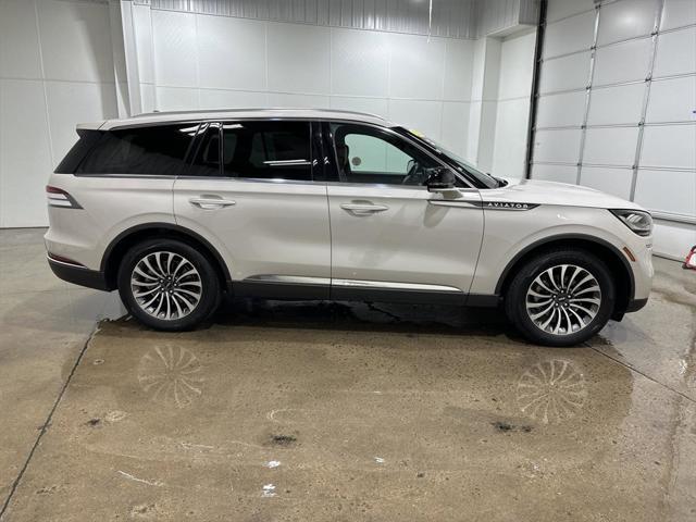 used 2022 Lincoln Aviator car, priced at $41,610