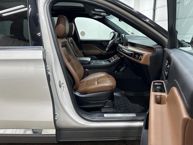 used 2022 Lincoln Aviator car, priced at $41,610