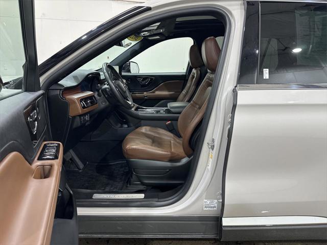 used 2022 Lincoln Aviator car, priced at $41,610