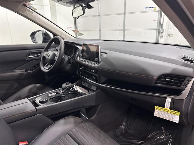 new 2025 Nissan Rogue car, priced at $35,455