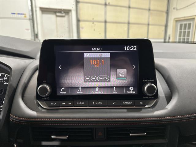 new 2025 Nissan Rogue car, priced at $33,955