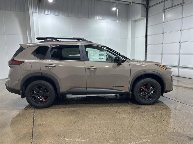 new 2025 Nissan Rogue car, priced at $35,455
