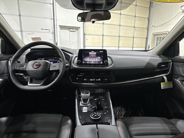 new 2025 Nissan Rogue car, priced at $33,955