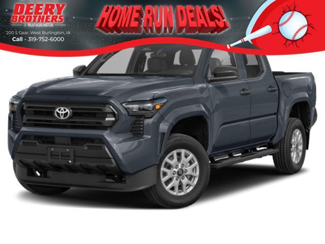 new 2025 Toyota Tacoma car, priced at $38,684