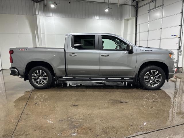 new 2025 Chevrolet Silverado 1500 car, priced at $60,605