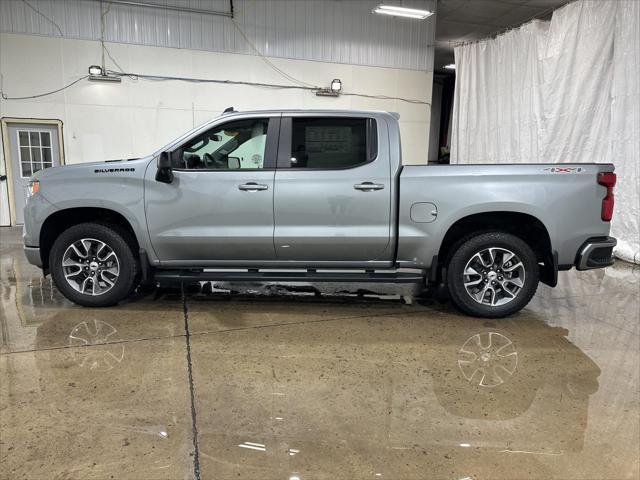 new 2025 Chevrolet Silverado 1500 car, priced at $60,605