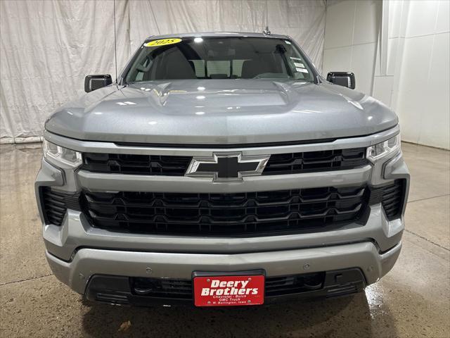 new 2025 Chevrolet Silverado 1500 car, priced at $60,605