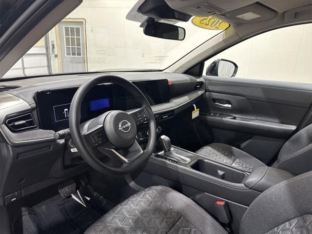 new 2025 Nissan Kicks car, priced at $26,360