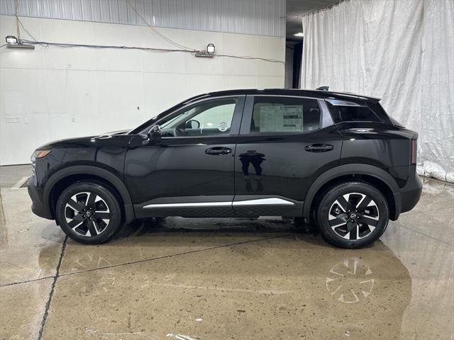 new 2025 Nissan Kicks car, priced at $26,360