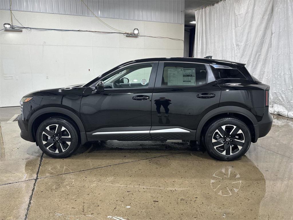 new 2025 Nissan Kicks car, priced at $24,860