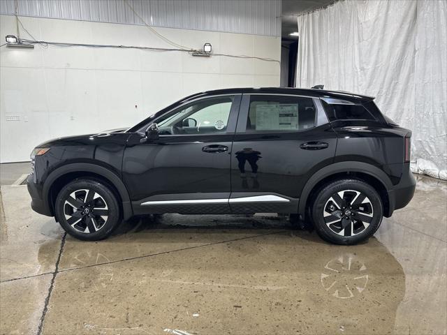 new 2025 Nissan Kicks car, priced at $26,360