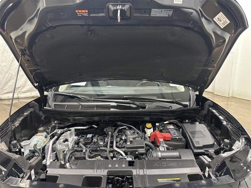new 2025 Nissan Kicks car, priced at $24,860
