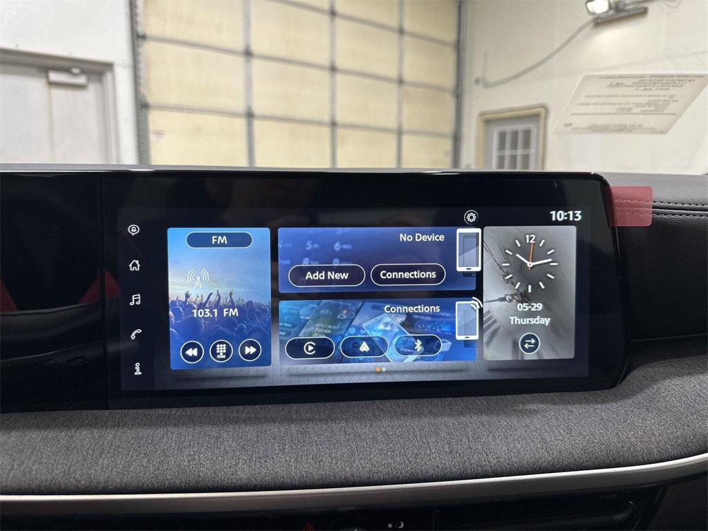 new 2025 Nissan Kicks car, priced at $24,860
