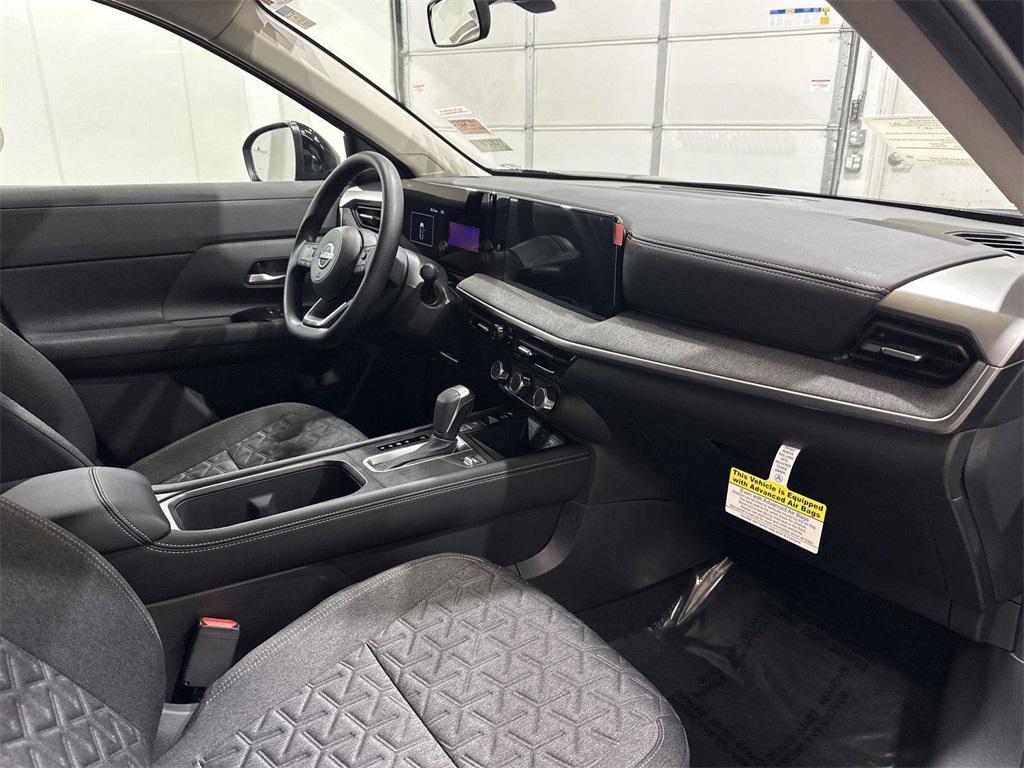 new 2025 Nissan Kicks car, priced at $24,860