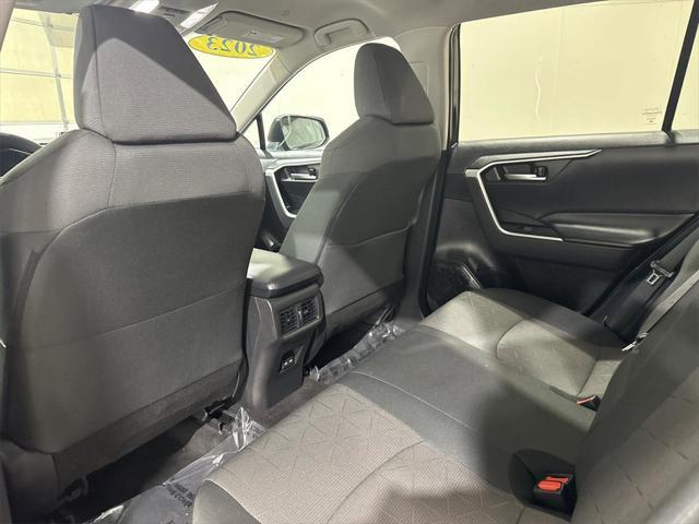 used 2023 Toyota RAV4 car, priced at $27,627