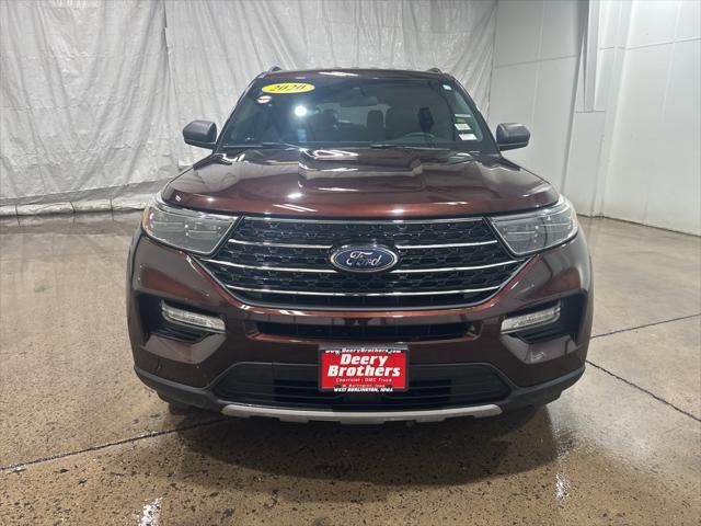 used 2020 Ford Explorer car, priced at $22,122