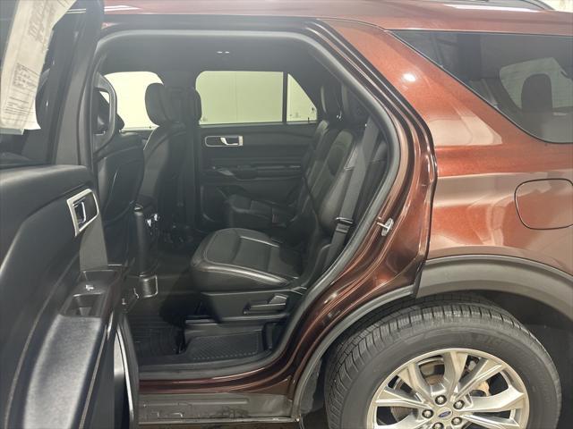 used 2020 Ford Explorer car, priced at $22,122