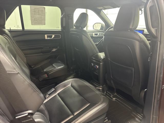 used 2020 Ford Explorer car, priced at $20,989
