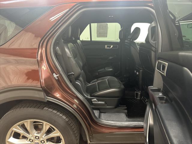 used 2020 Ford Explorer car, priced at $22,122