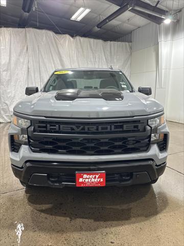 new 2025 Chevrolet Silverado 1500 car, priced at $55,250