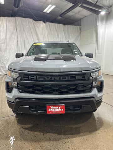 new 2025 Chevrolet Silverado 1500 car, priced at $54,250