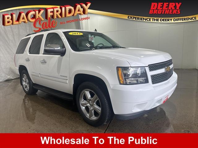 used 2013 Chevrolet Tahoe car, priced at $15,106