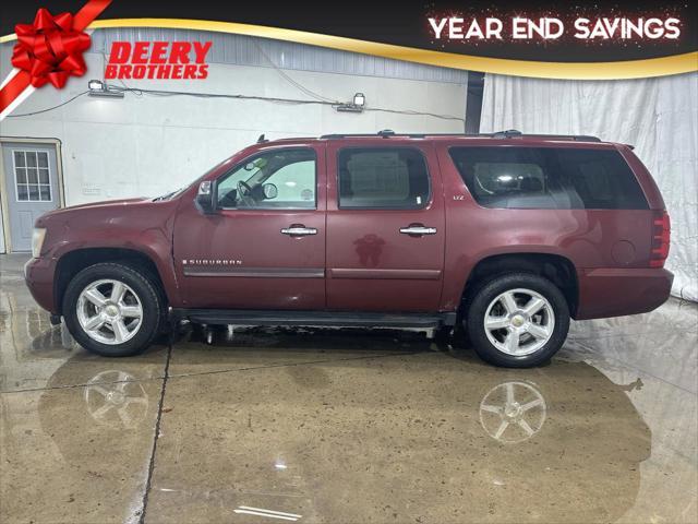 used 2008 Chevrolet Suburban car, priced at $8,395