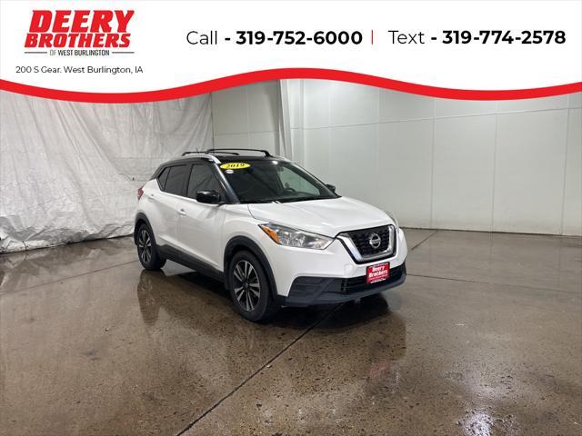 used 2019 Nissan Kicks car, priced at $11,318