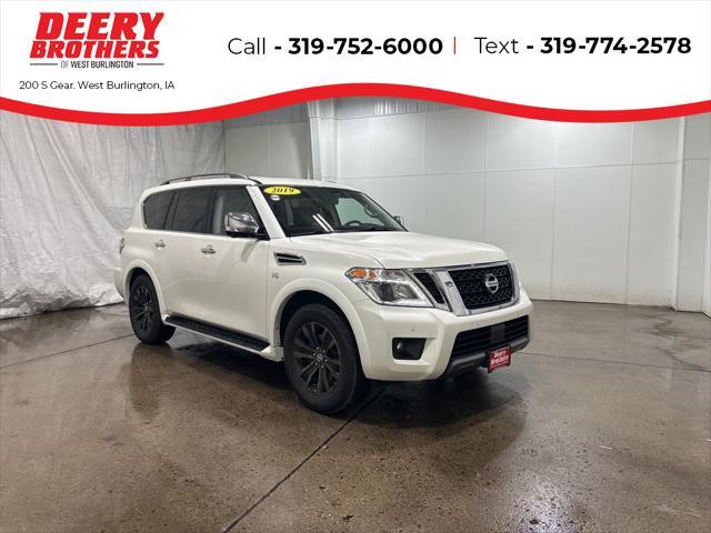 used 2019 Nissan Armada car, priced at $24,697