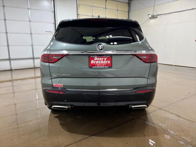 used 2023 Buick Enclave car, priced at $43,992