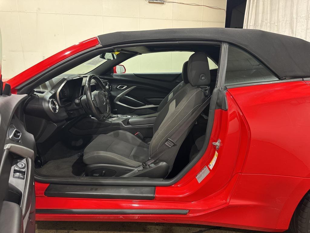 used 2016 Chevrolet Camaro car, priced at $13,500