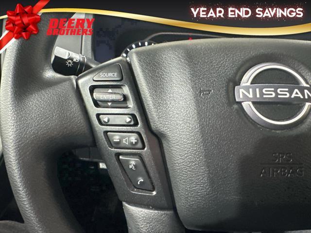 used 2022 Nissan Frontier car, priced at $28,888