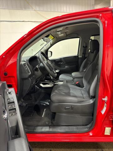 used 2022 Nissan Frontier car, priced at $29,075