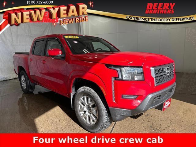 used 2022 Nissan Frontier car, priced at $28,888