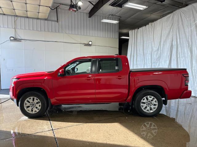 used 2022 Nissan Frontier car, priced at $29,075