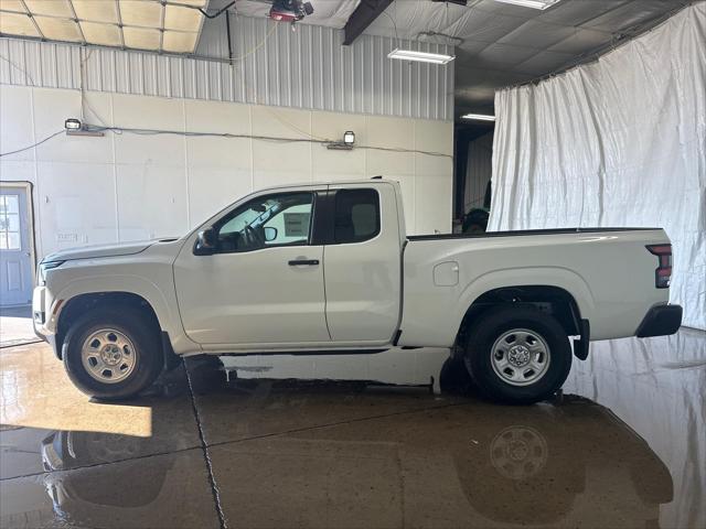 new 2025 Nissan Frontier car, priced at $34,695