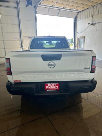 new 2025 Nissan Frontier car, priced at $34,695