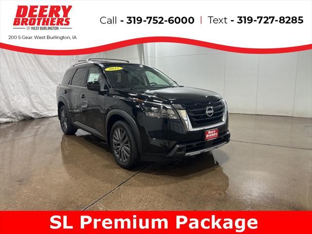 new 2025 Nissan Pathfinder car, priced at $46,925