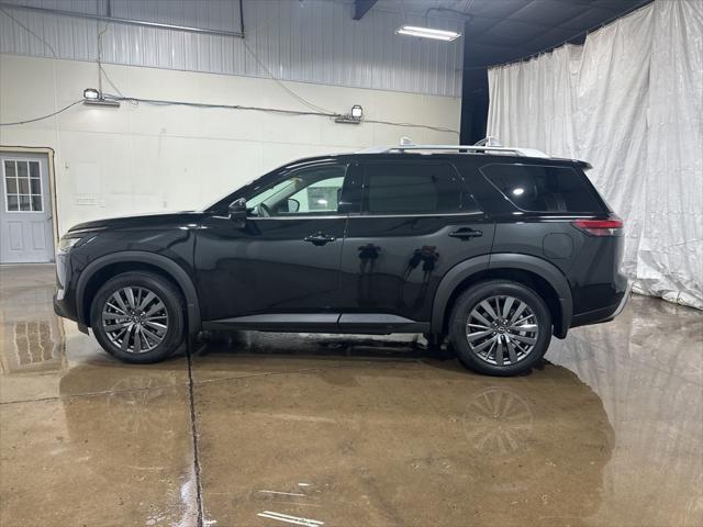 new 2025 Nissan Pathfinder car, priced at $46,925