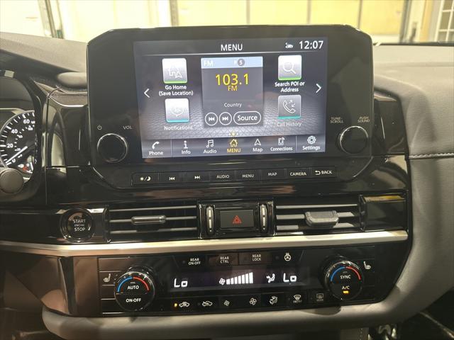 new 2025 Nissan Pathfinder car, priced at $46,925
