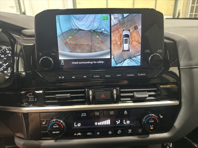 new 2025 Nissan Pathfinder car, priced at $46,925